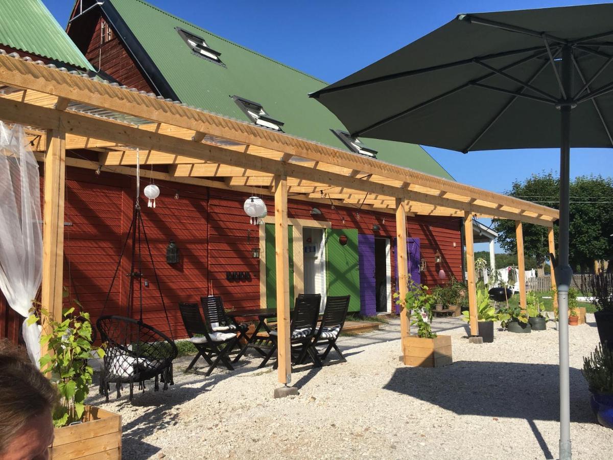 Galleriet Bnb Stenkyrka エクステリア 写真